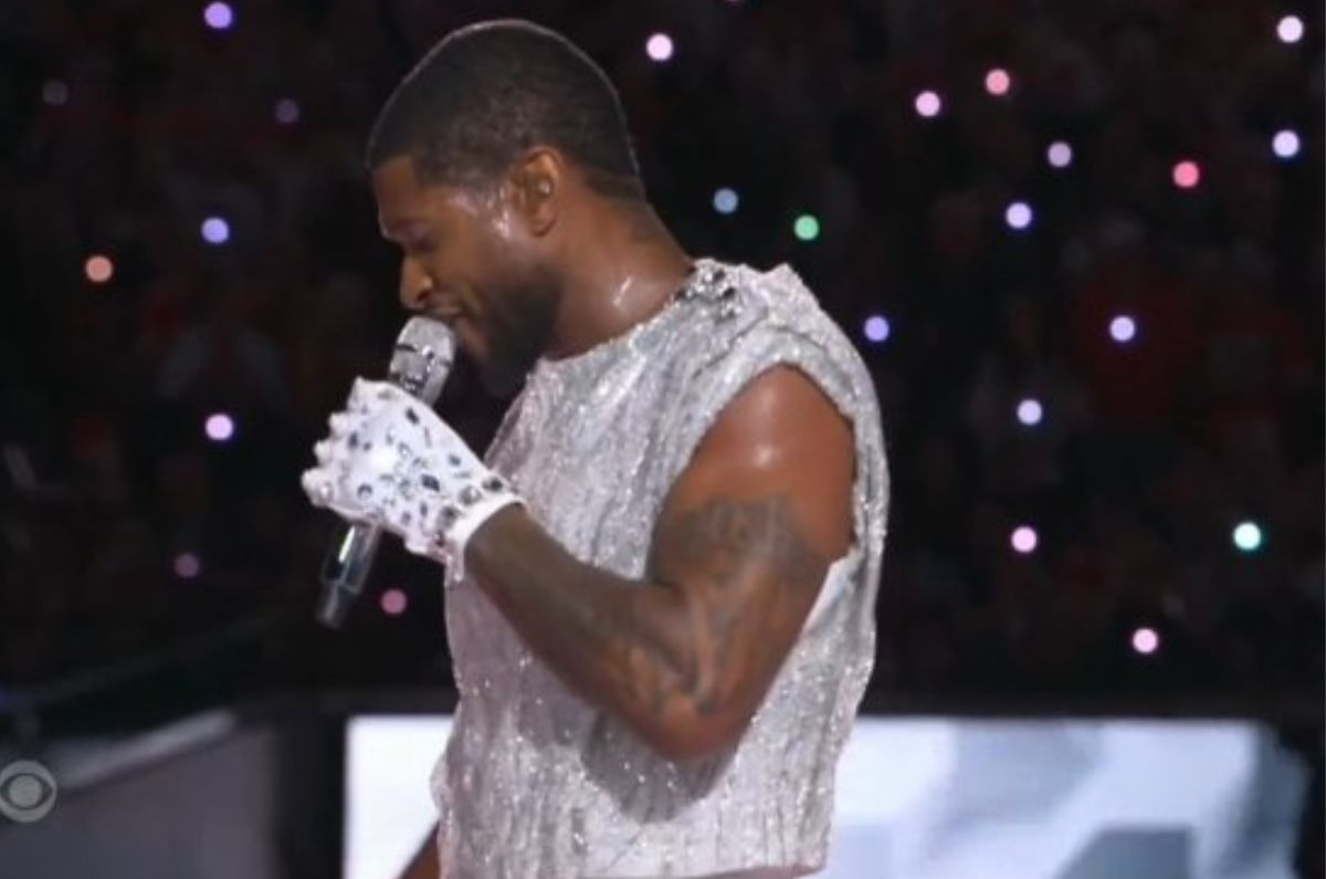 Super Bowl Asi Fue Show De Medio Tiempo De Usher