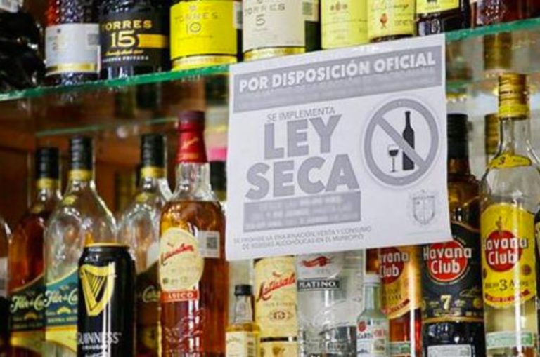 Cu Ndo Empieza La Ley Seca Por Las Elecciones