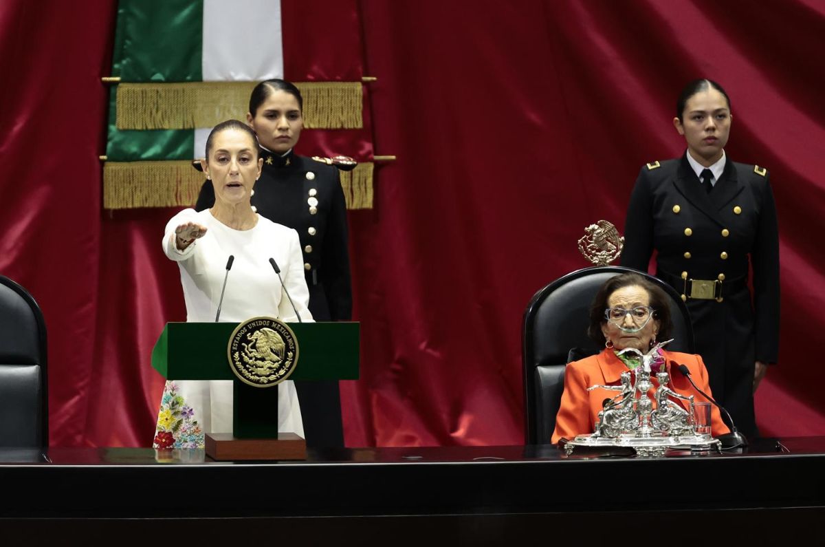 Toma De Protesta Claudia Sheinbaum