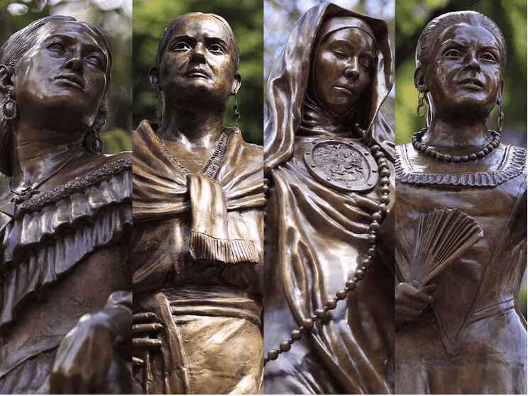 Colocarán esculturas de mujeres en Paseo de la Reforma