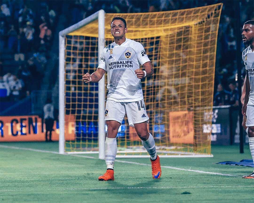 El valor de “Chicharito” Hernández, en picada con LA Galaxy