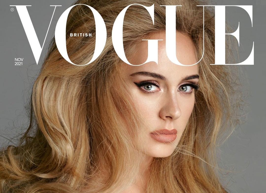 Adele protagoniza deslumbrante portada de Vogue