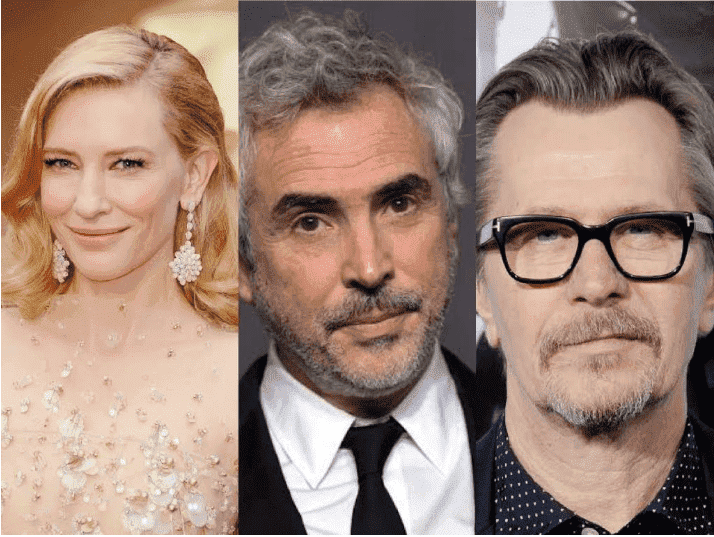 Alfonso Cuarón prepara serie con Gary Oldman y Cate Blanchett