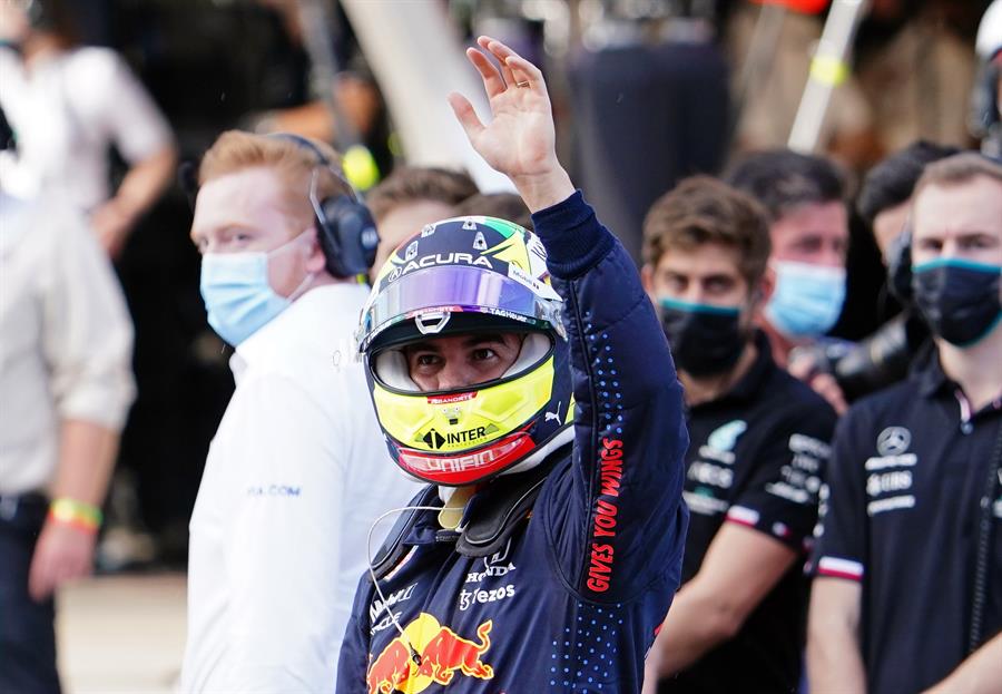 Red Bull confía que ‘Checo’ Pérez tenga podio en México