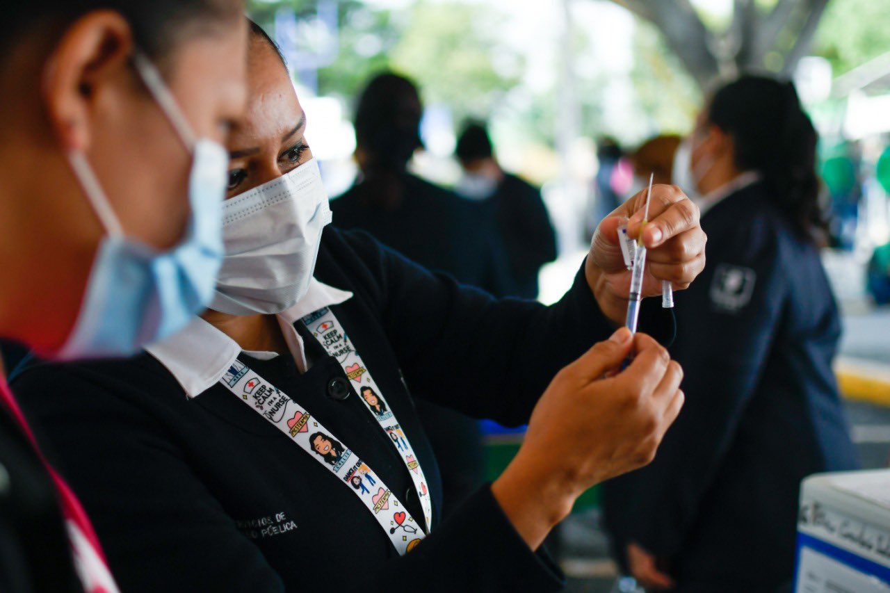 Pandemia de COVID-19 seguirá en México en 2022: OPS
