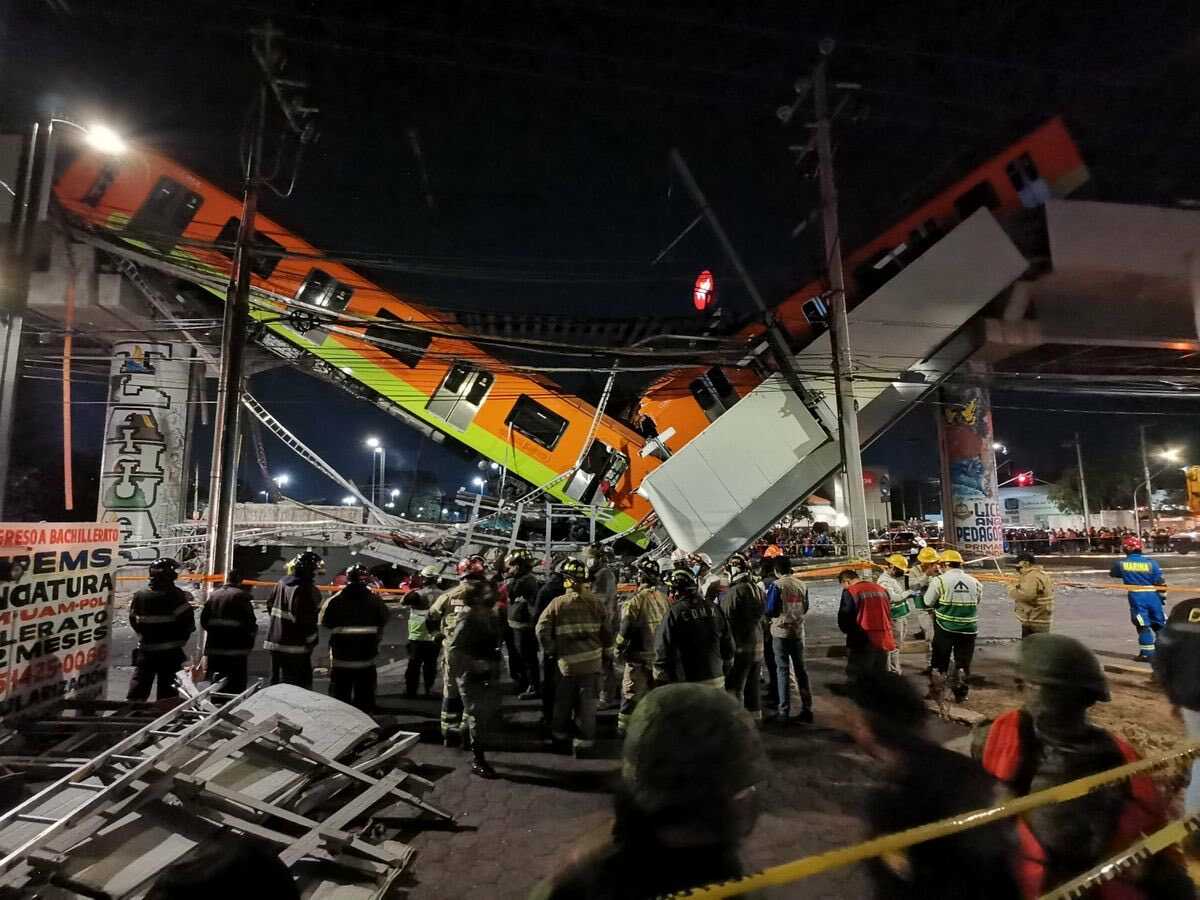 Denuncian a 10 personas por colapso de Línea 12 del Metro de CDMX