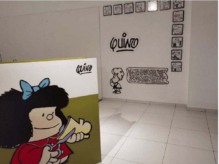 ¡El mundo de Mafalda llegó a México! Una exposición interactiva única