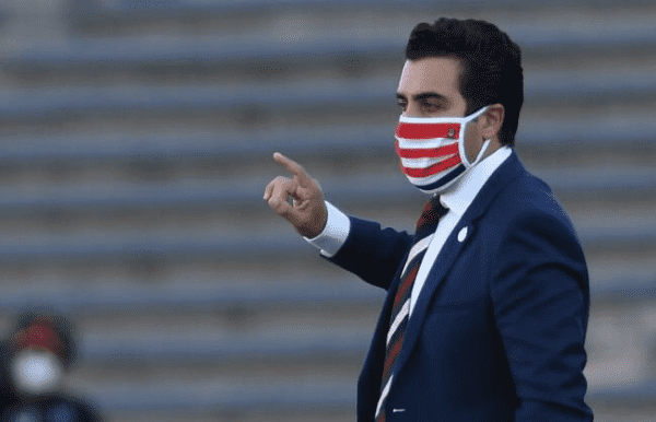 Chivas: Leaño excusa el rendimiento del equipo