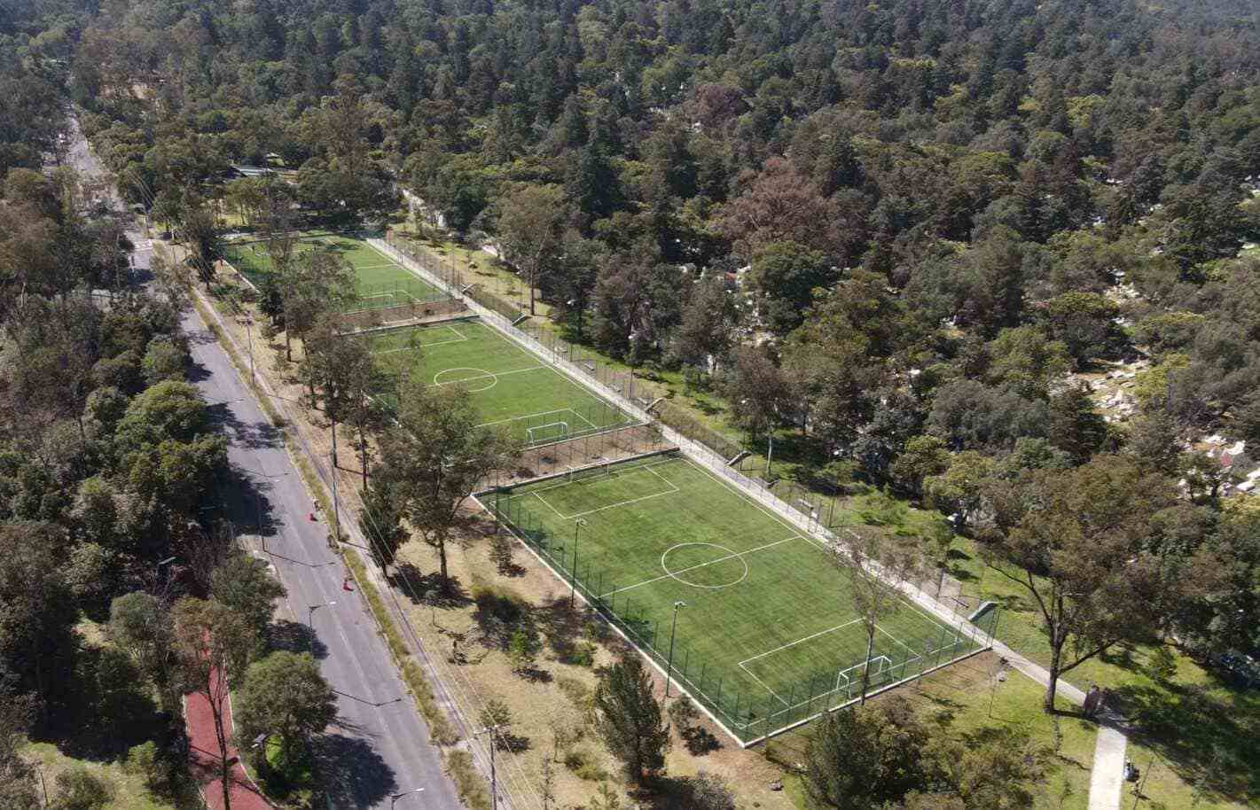 Inauguran en CDMX el nuevo Parque Lomas en Chapultepec