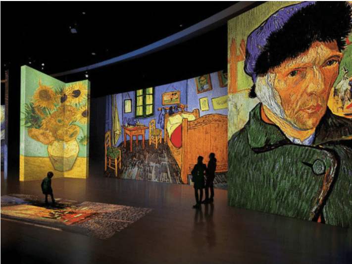 La exposición Van Gogh Alive se muda a Toluca en noviembre