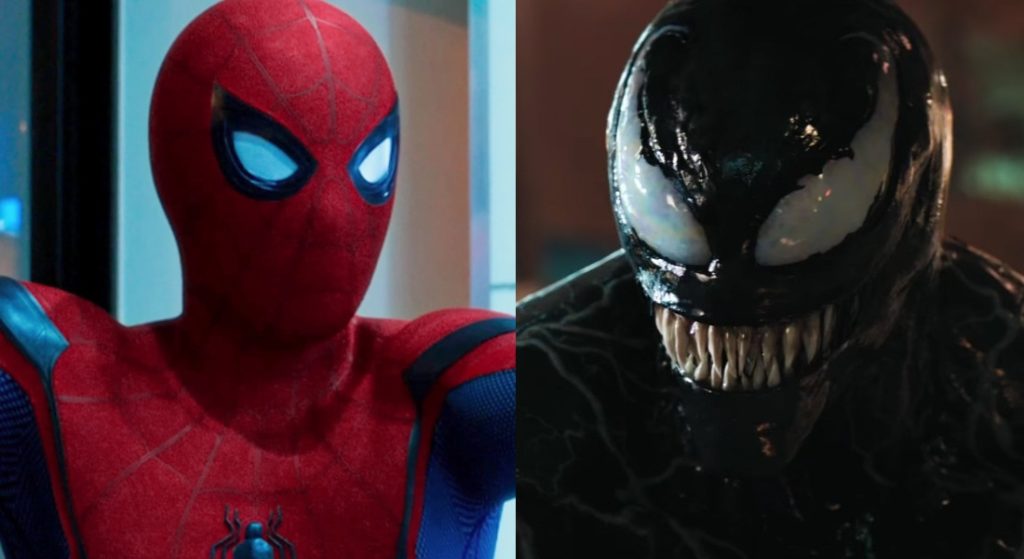 ¡Confirmado! Habrá crossover entre Venom y Spider-Man