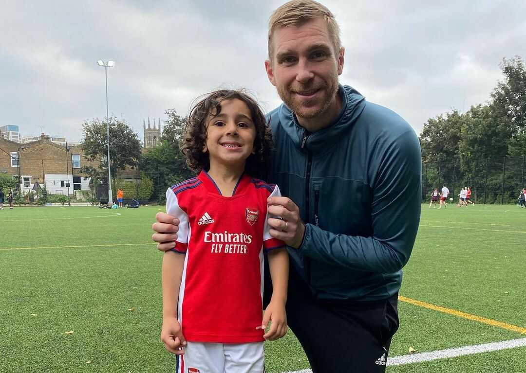 Zayn Ali Salman, el niño de 4 años que fichó el Arsenal