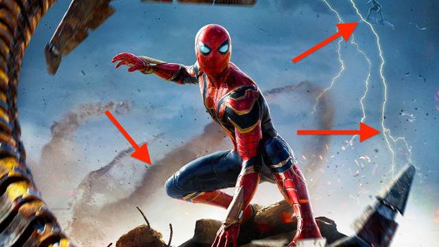 ¿El nuevo póster de Spider-Man No Way Home confirma el spider-verse?