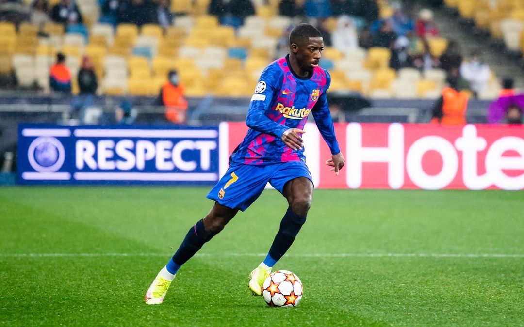 Ousmane Dembélé, más de 600 días fuera por lesión en FC Barcelona