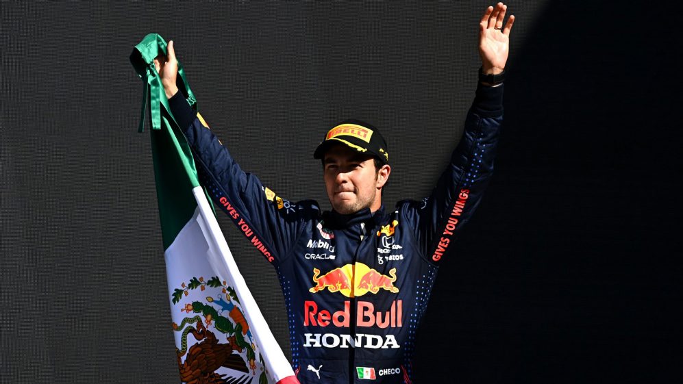 ‘Checo’ Pérez en el Top 10 de mejor pagados en Fórmula 1