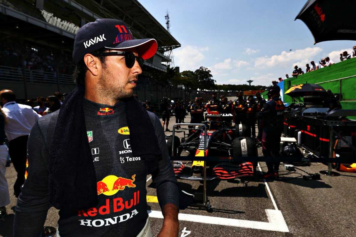 ‘Checo’ Pérez terminó cuarto el Gran Premio de Brasil