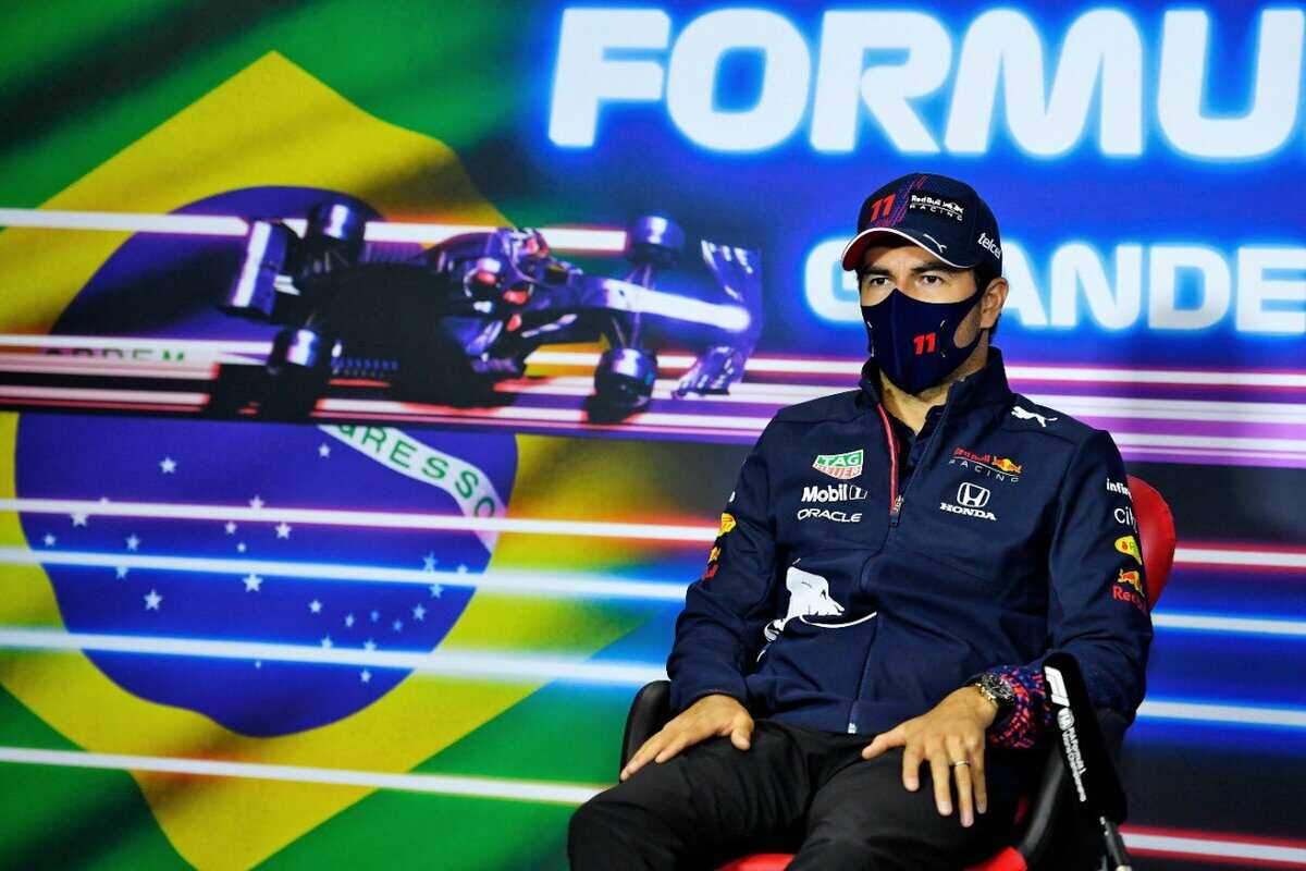 ‘Checo’ Pérez y sus recuerdos del Gran Premio de Brasil