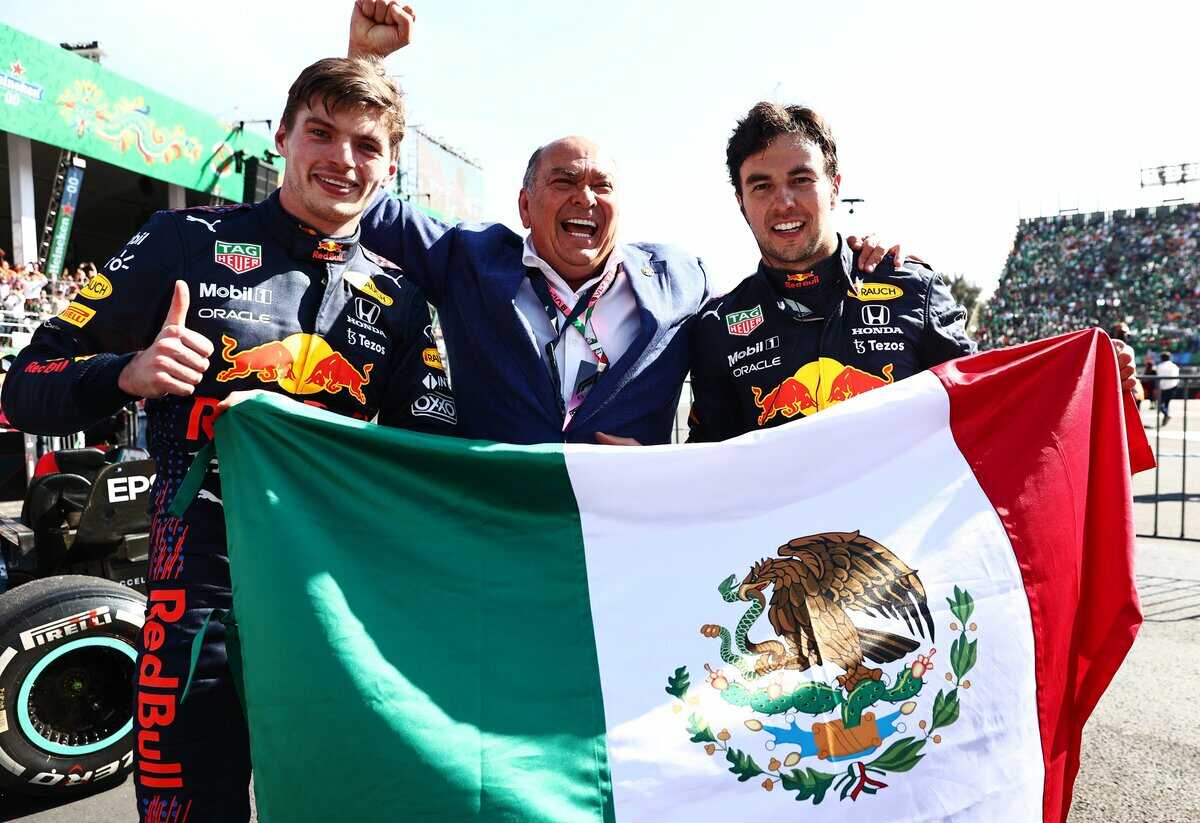 ‘Checo’ Pérez, el primer mexicano en conseguir podio en GP de México