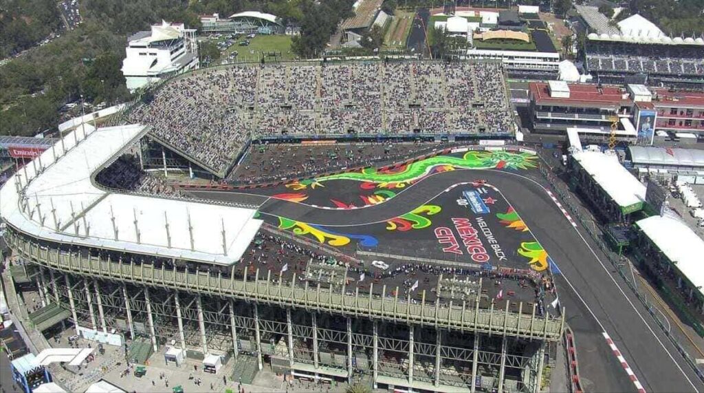 Gran Premio de México Autódromo Hermanos Rodríguez