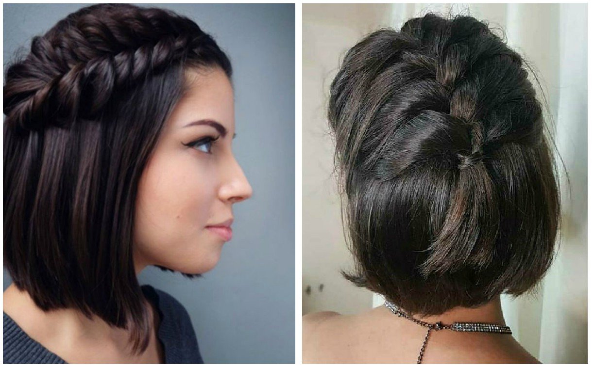 tendencias pelo Los 5 mejores peinados de pelo corto para mujer  Mujer Hoy