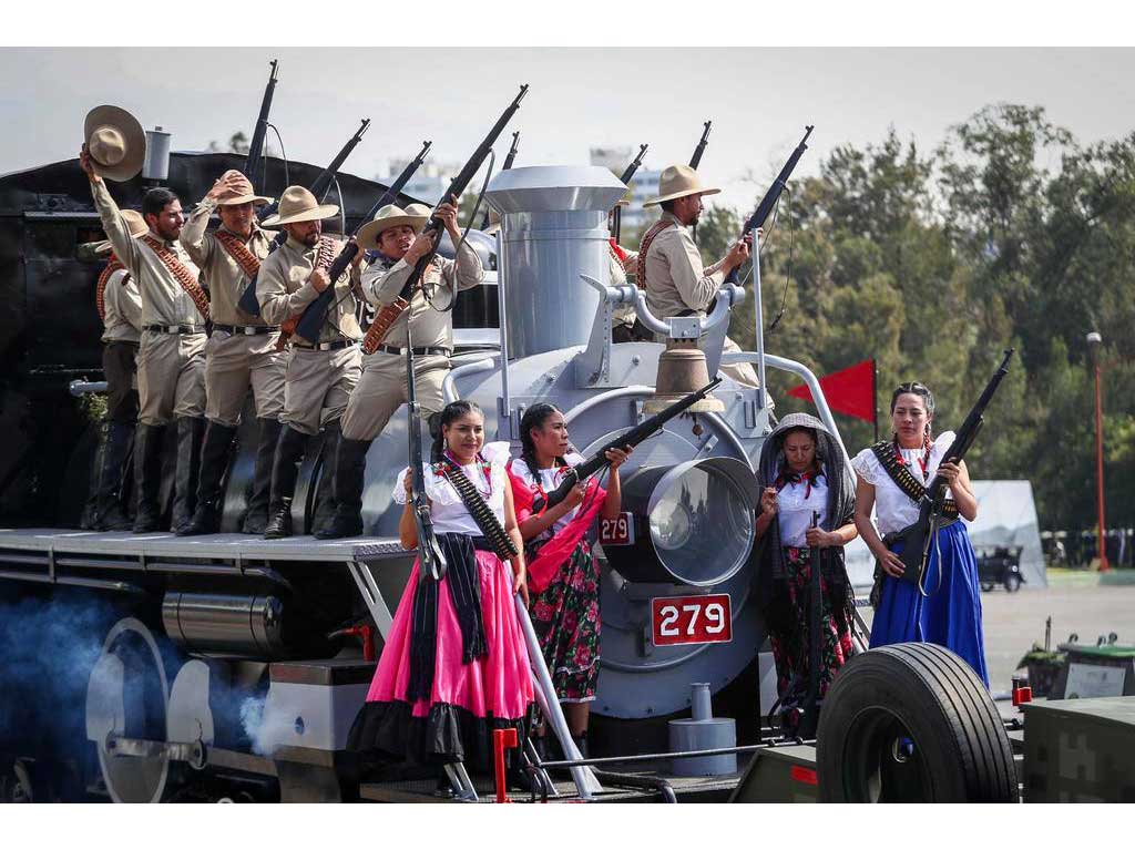 Así será el Desfile Cívico-Militar de la Revolución Mexicana 2021