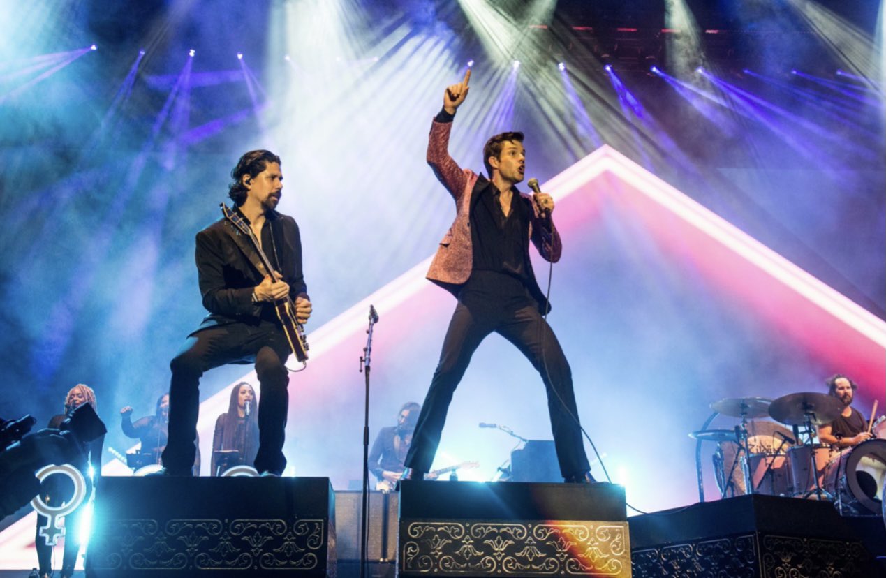 The Killers vuelve a México en 2022 con Imploding The Mirage Tour
