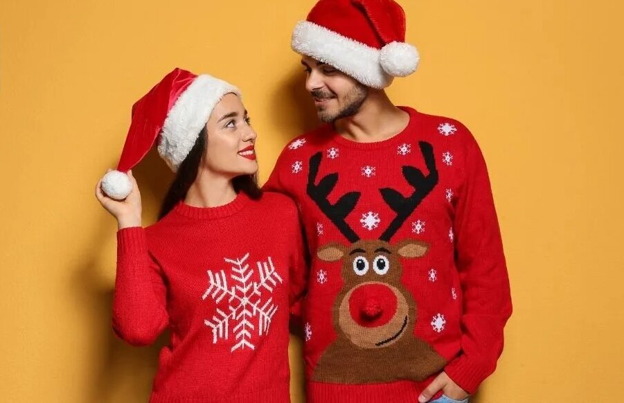 10 ugly sweaters que usar en pareja esta Navidad |