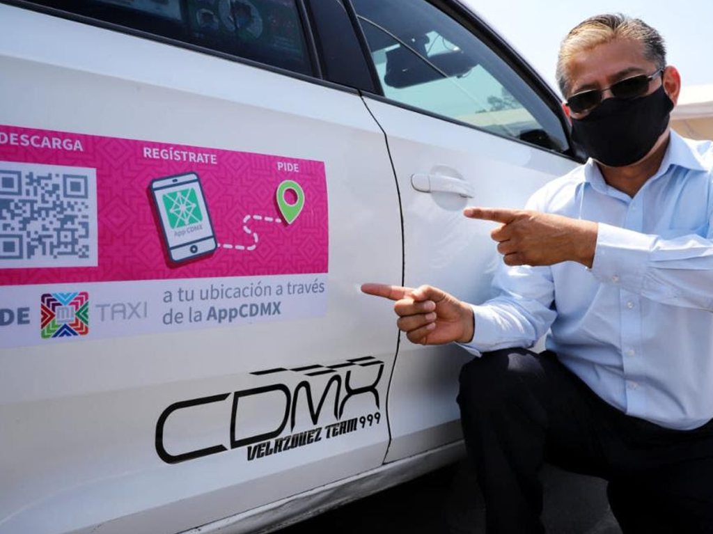 CDMX recomienda usar Módulo Mi Taxi para tarifas justas