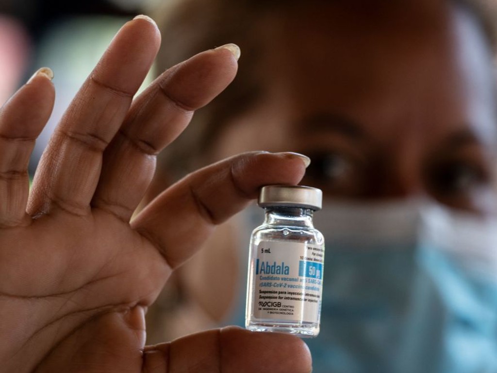 Cofepris autorizó el uso de emergencia de la vacuna cubana Abdala