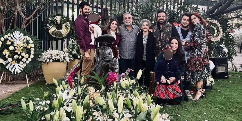 Vicente Fernández: Su familia celebra su primer Navidad sin él
