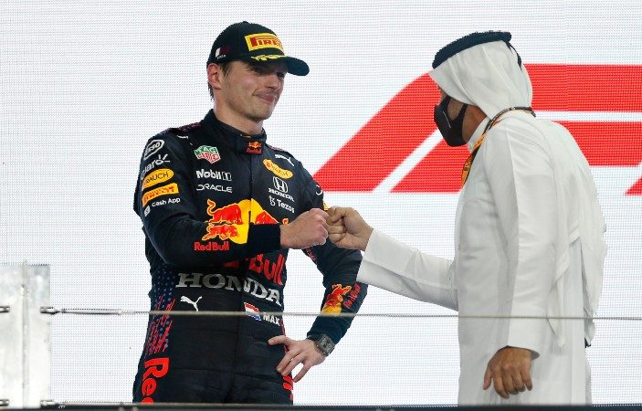 Así fue la sanción a Max Verstappen en Arabia