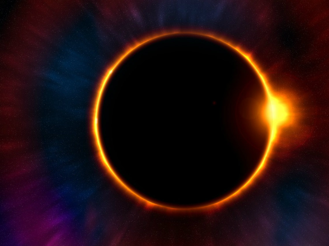 Eclipse total de sol el último de 2021 ¿Sabes cuándo y en dónde será?