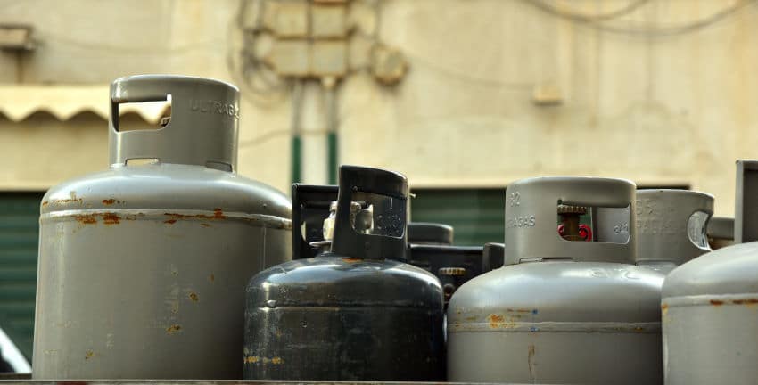 Cuánto se debe llenar un tanque de gas para evitar accidentes en casa