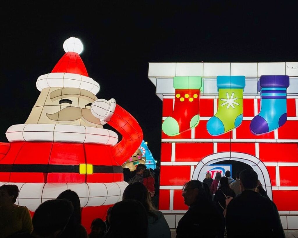 villas-navideñas-luztopia