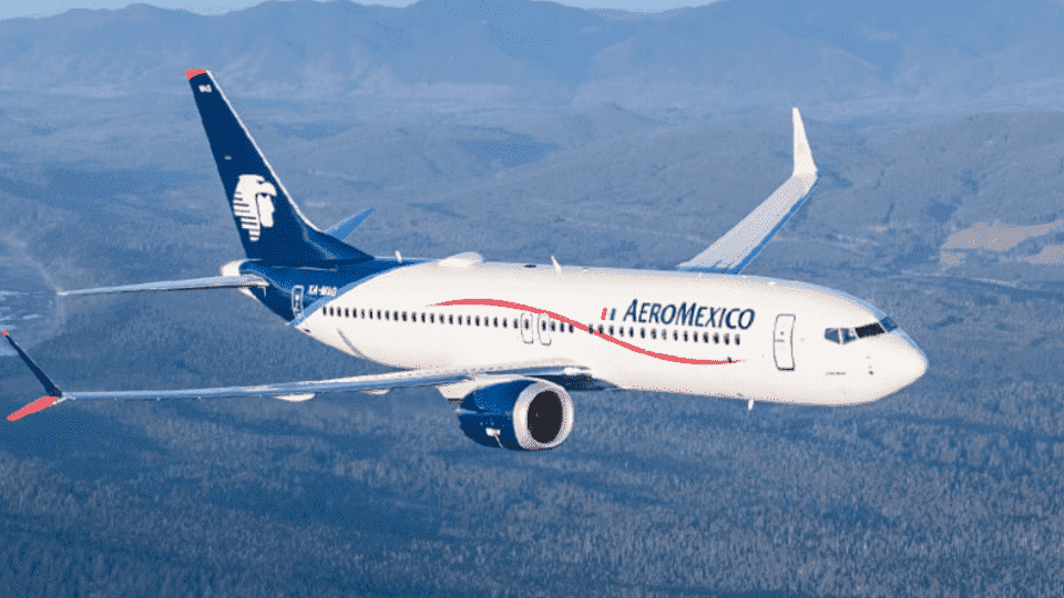 Aeroméxico canceló 260 vuelos en cuatro días: Profeco