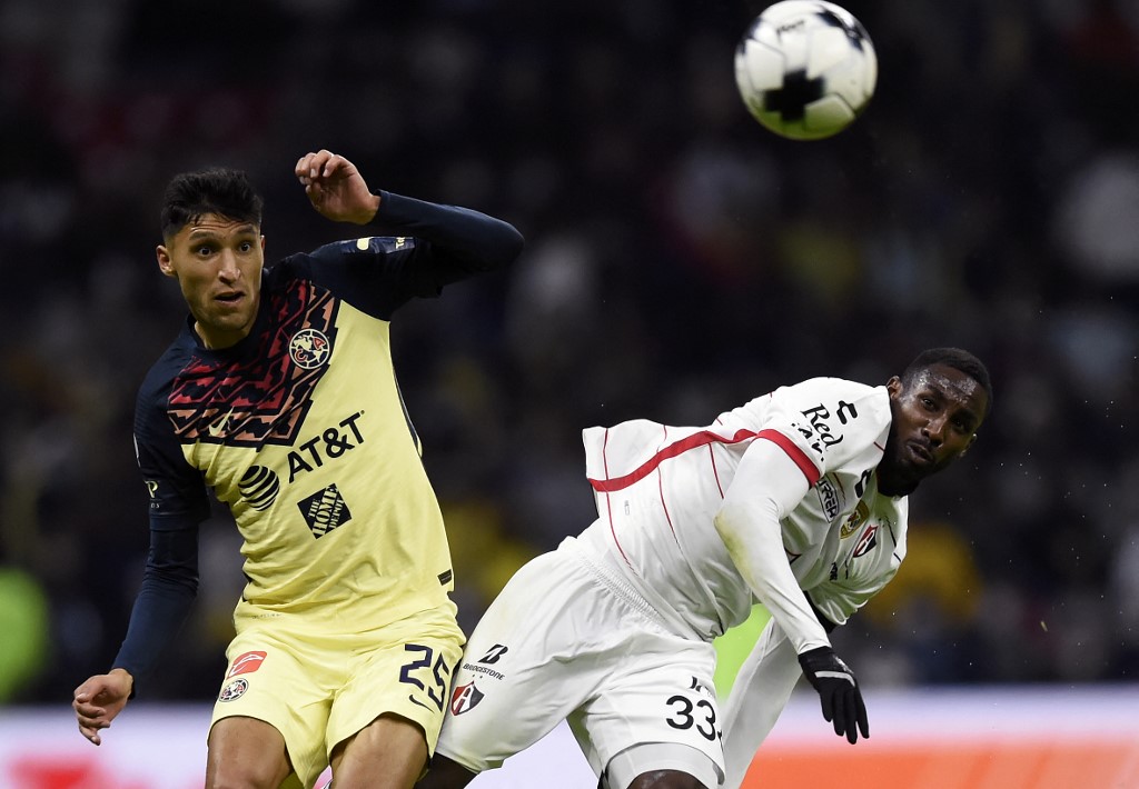 América con 6 juegos sin triunfo en Liga MX; iguala peor racha en 5 años