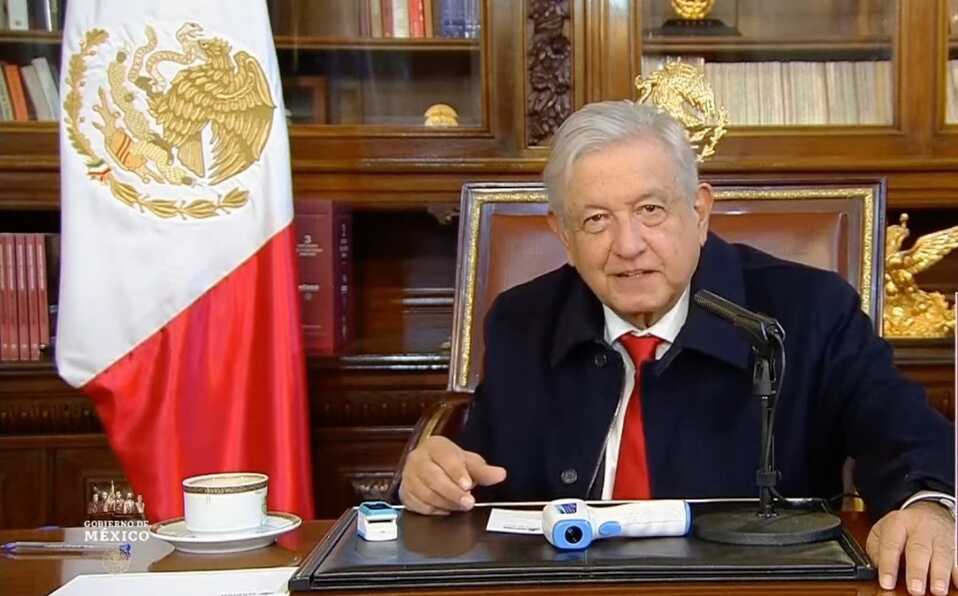 ‘Me siento bien’, afirma López Obrador tras diagnóstico de COVID-19