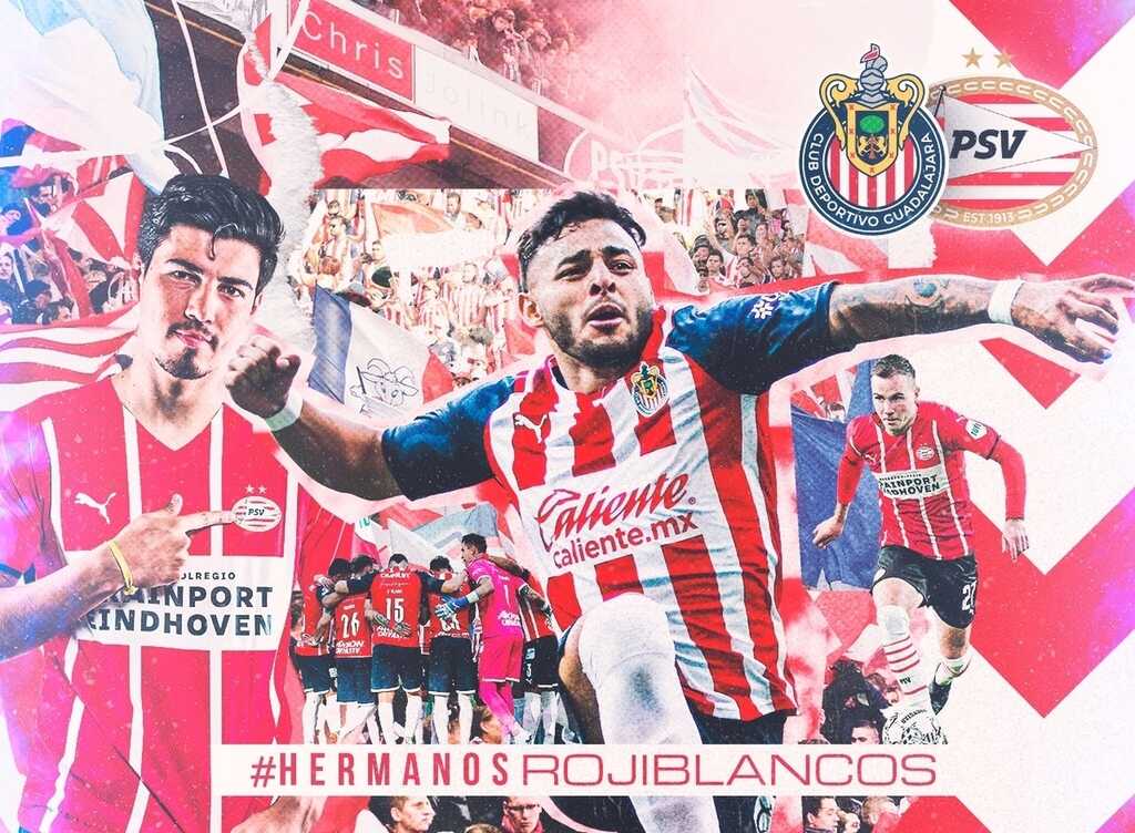 Chivas utilizará alianza con PSV para vender y atraer jugadores