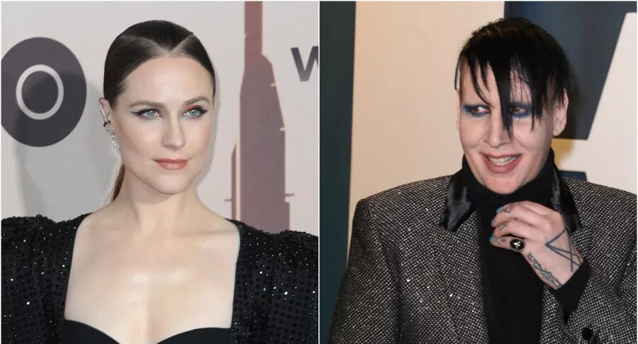 Evan Rachel Wood acusa a Marilyn Manson de violarla en grabación de video