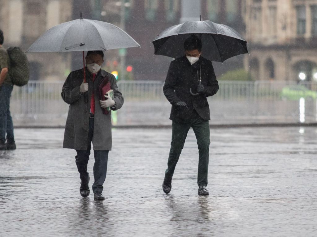 Prepara tu paraguas, alerta SMN por fuertes  lluvias en estos estados