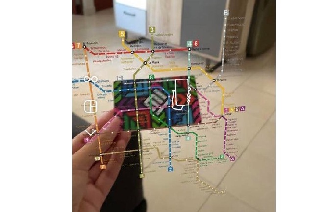 Guía rápida para ver el mapa del Metro de la CDMX en 3D