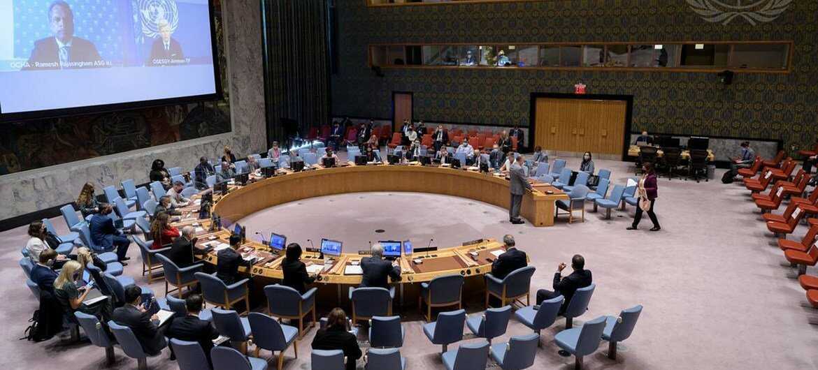 Consejo de Seguridad de la ONU se reúne por Ucrania; EU amenaza a Rusia