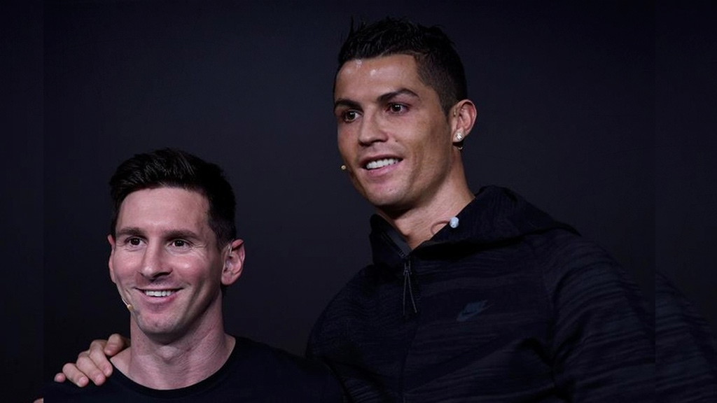 PSG sigue con el sueño de juntar a Cristiano Ronaldo y Lionel Messi