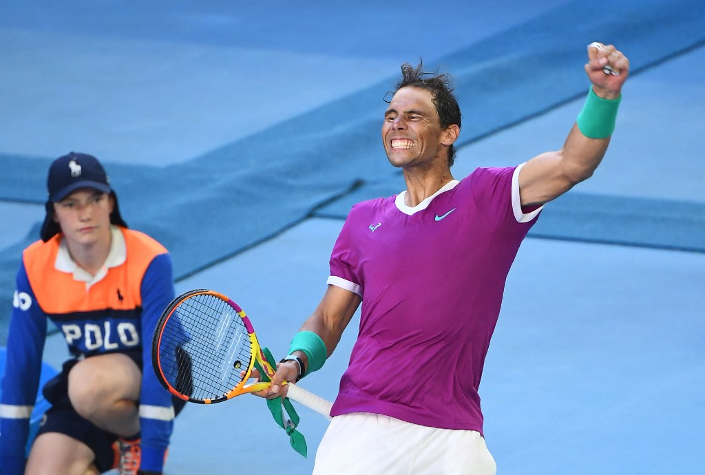 Rafael Nadal llega a semifinales del Abierto de Australia