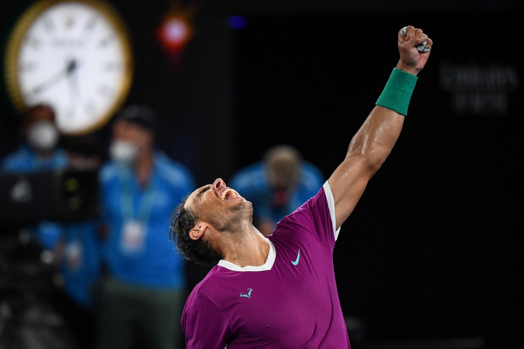 Rafael Nadal gana a Berrettini y llega a la final del Abierto de Australia