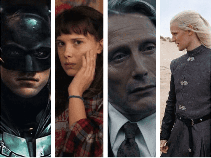 Las series y películas más esperadas del 2022; conoce las fechas de estreno