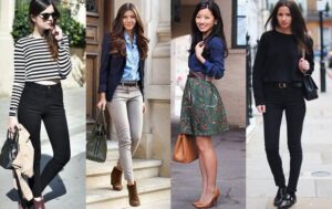 Tendencias que toda chica bajita debe usar para ‘alargar’ las piernas