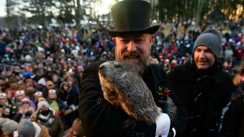 Día de la marmota: Phil predice otras seis semanas de invierno en EU