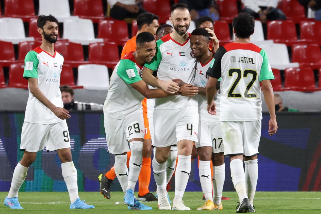 Mundial de Clubes: Al Jazira golea 4-1 al Pirae en el inicio del torneo
