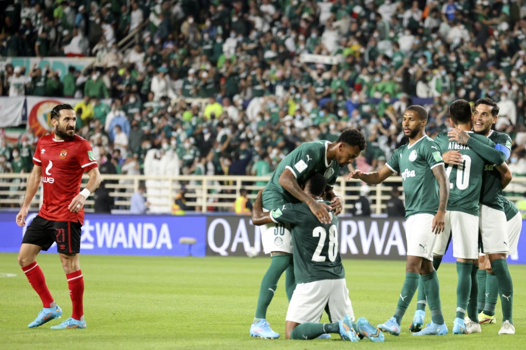 Palmeiras jugará final del Mundial de Clubes; vence 2-0 a Al Ahly